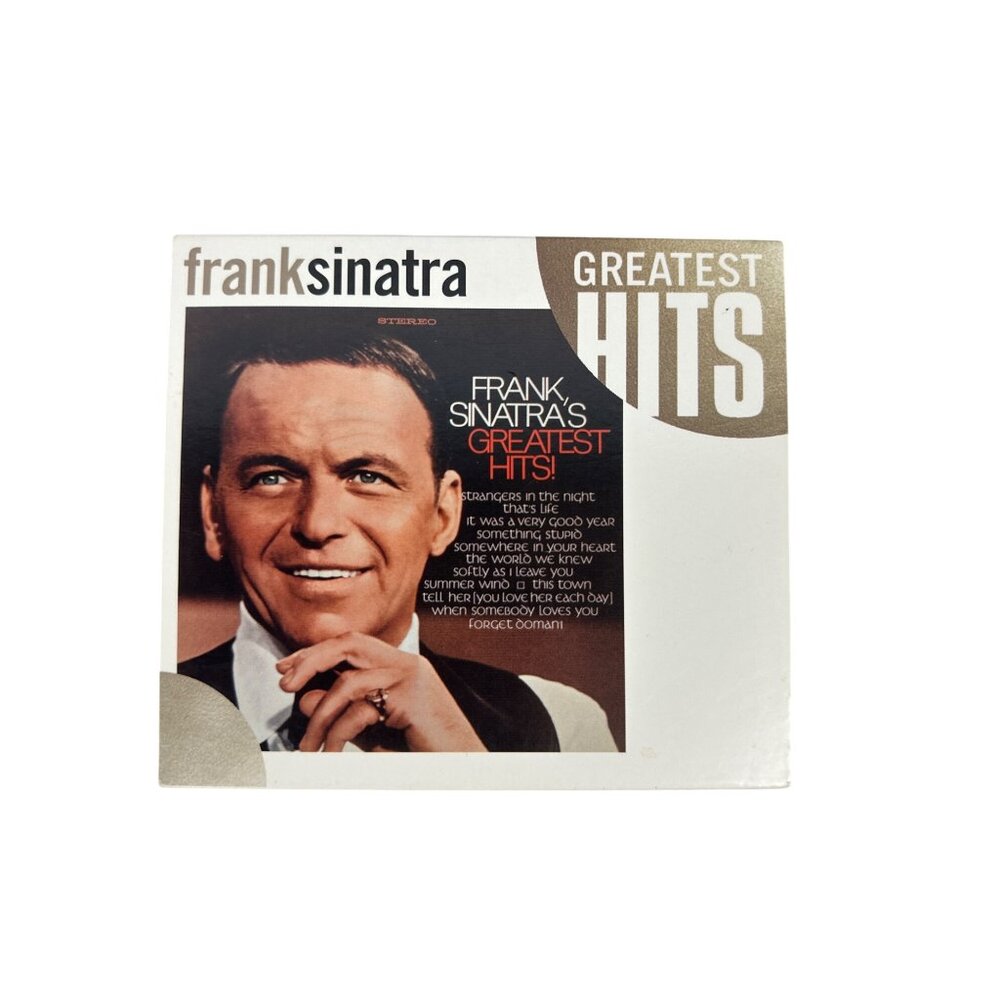 Frank Sinatras Greatest Hits CD Stereo Album Classic Tracks Reprise Records